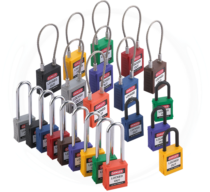 Steel - Plastic Padlock Product Group